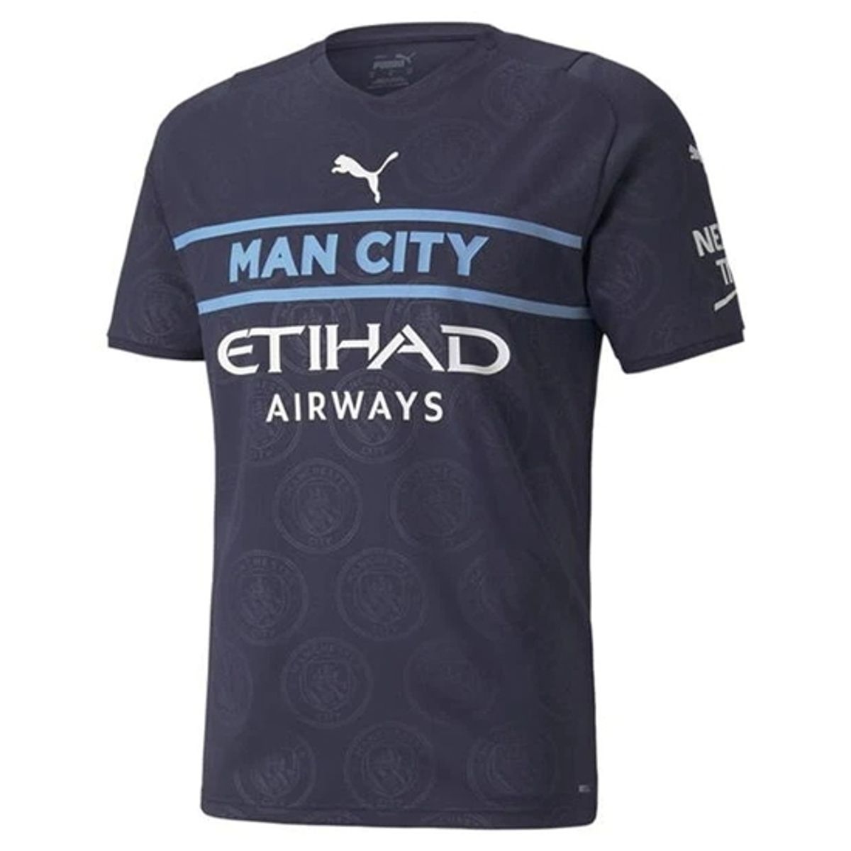 Manchester City third jersey 2021/22 - authentic-XL