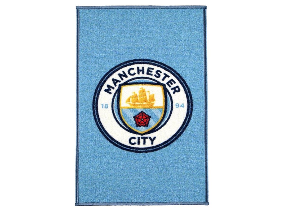 Manchester City tæppe - 80x50 cm