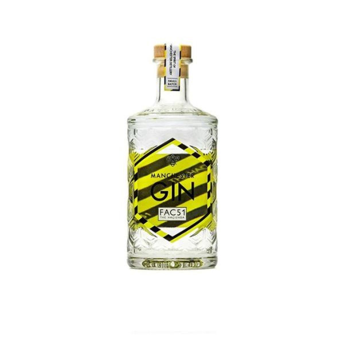 Manchester Gin Hacienda Fl 50