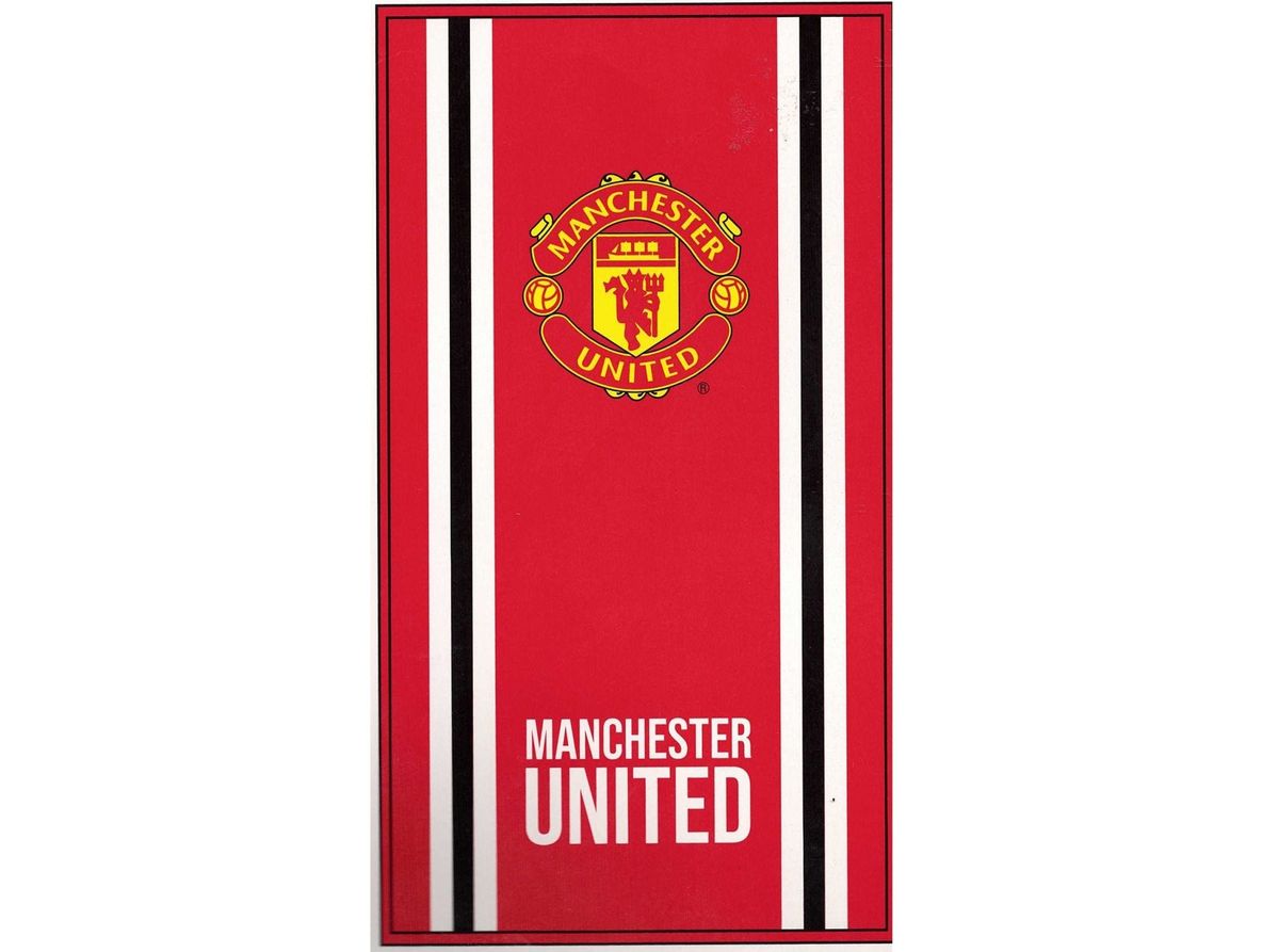 Manchester United badehåndklæde - 75x150 cm