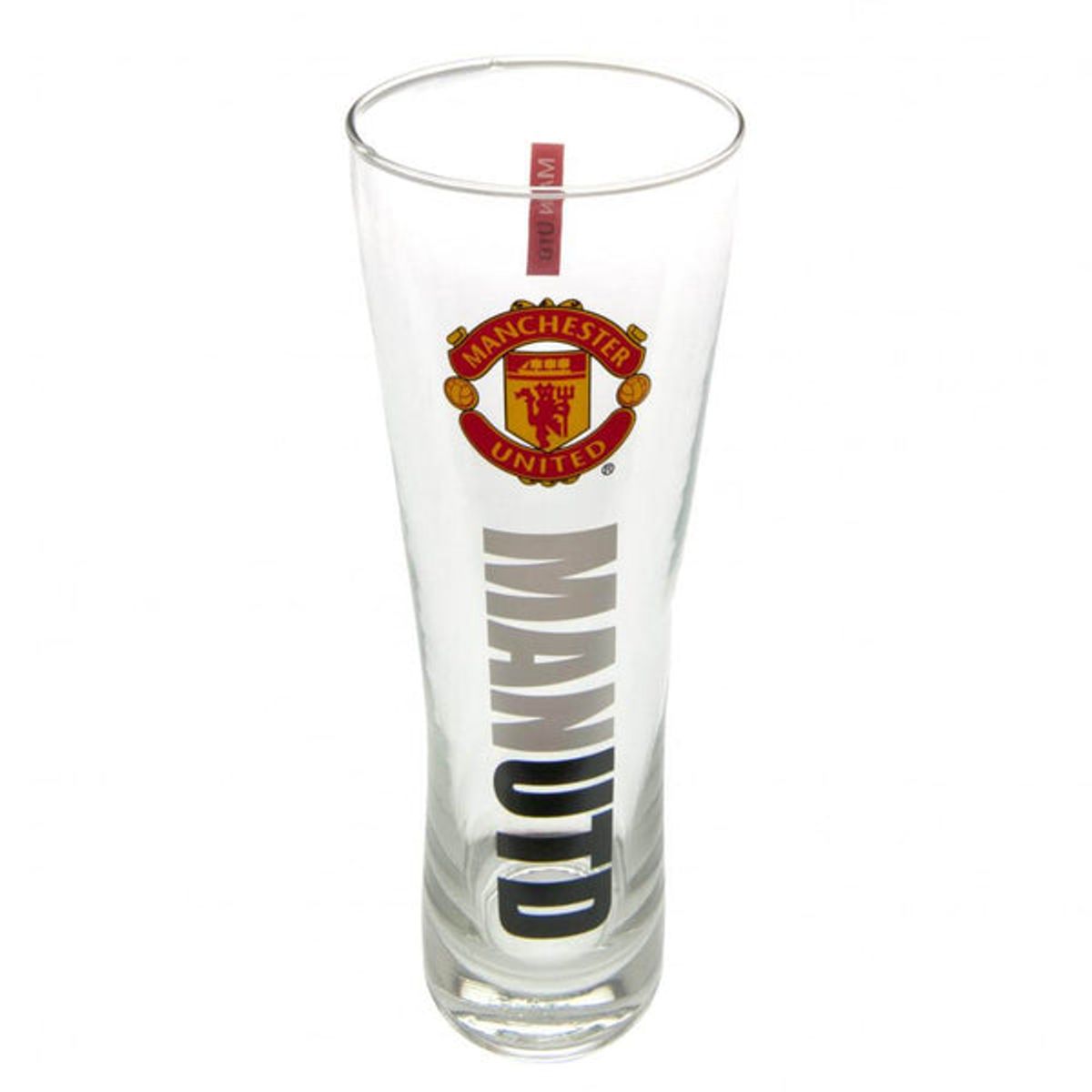 Manchester United FC Højt ølglas