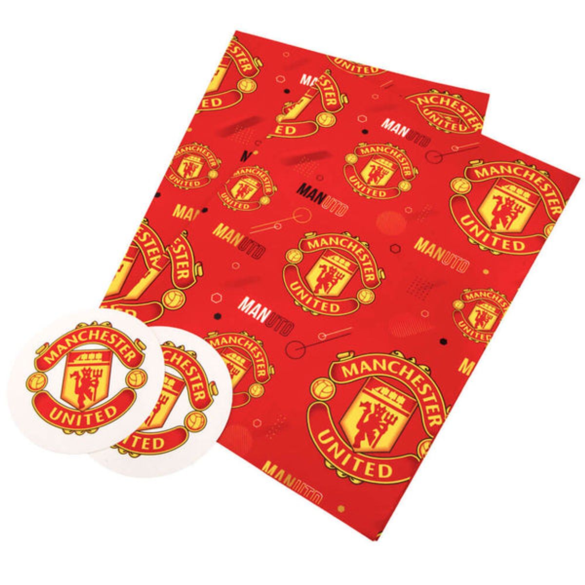 Manchester United Gavepapir