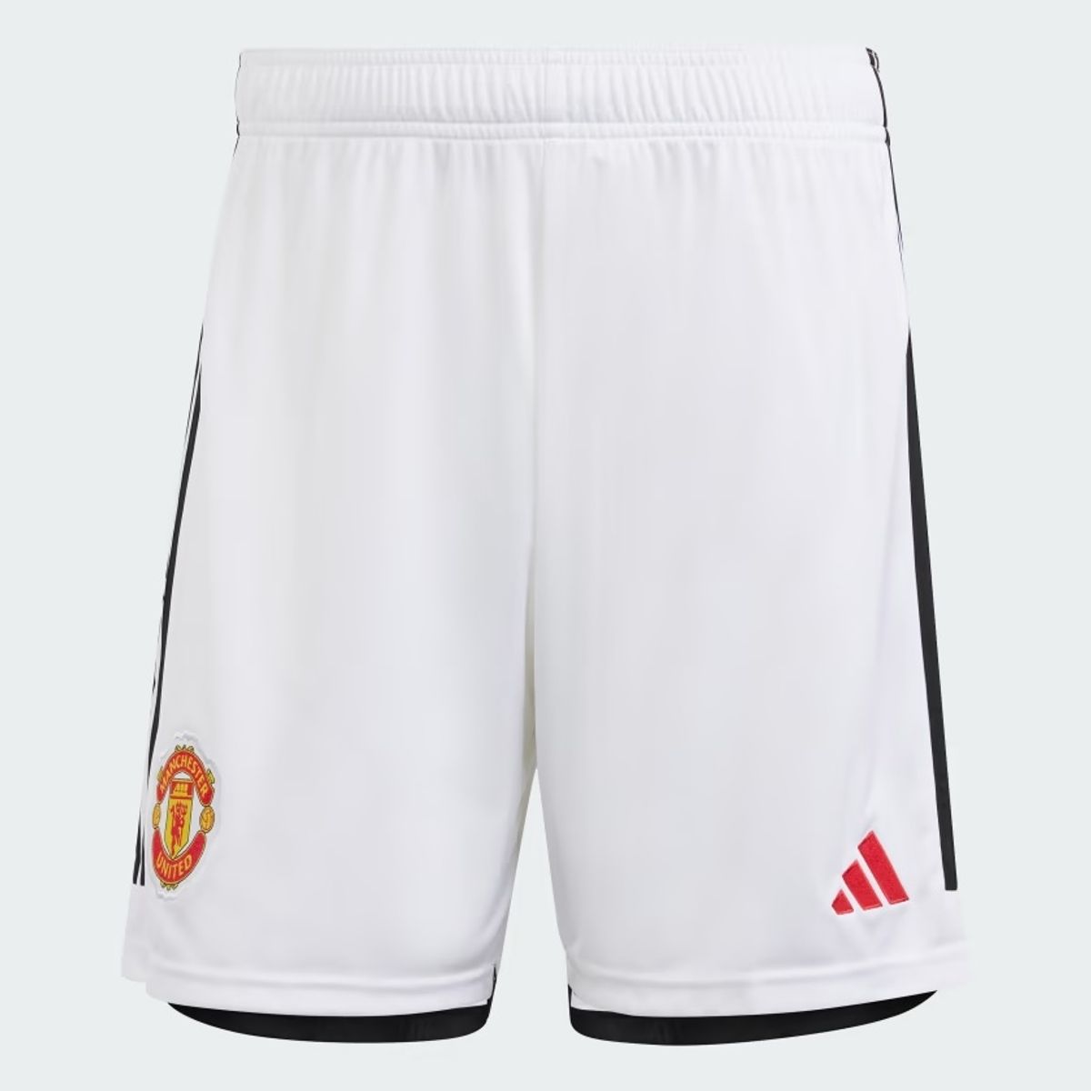 Manchester United home shorts 2023/24 - youth-176