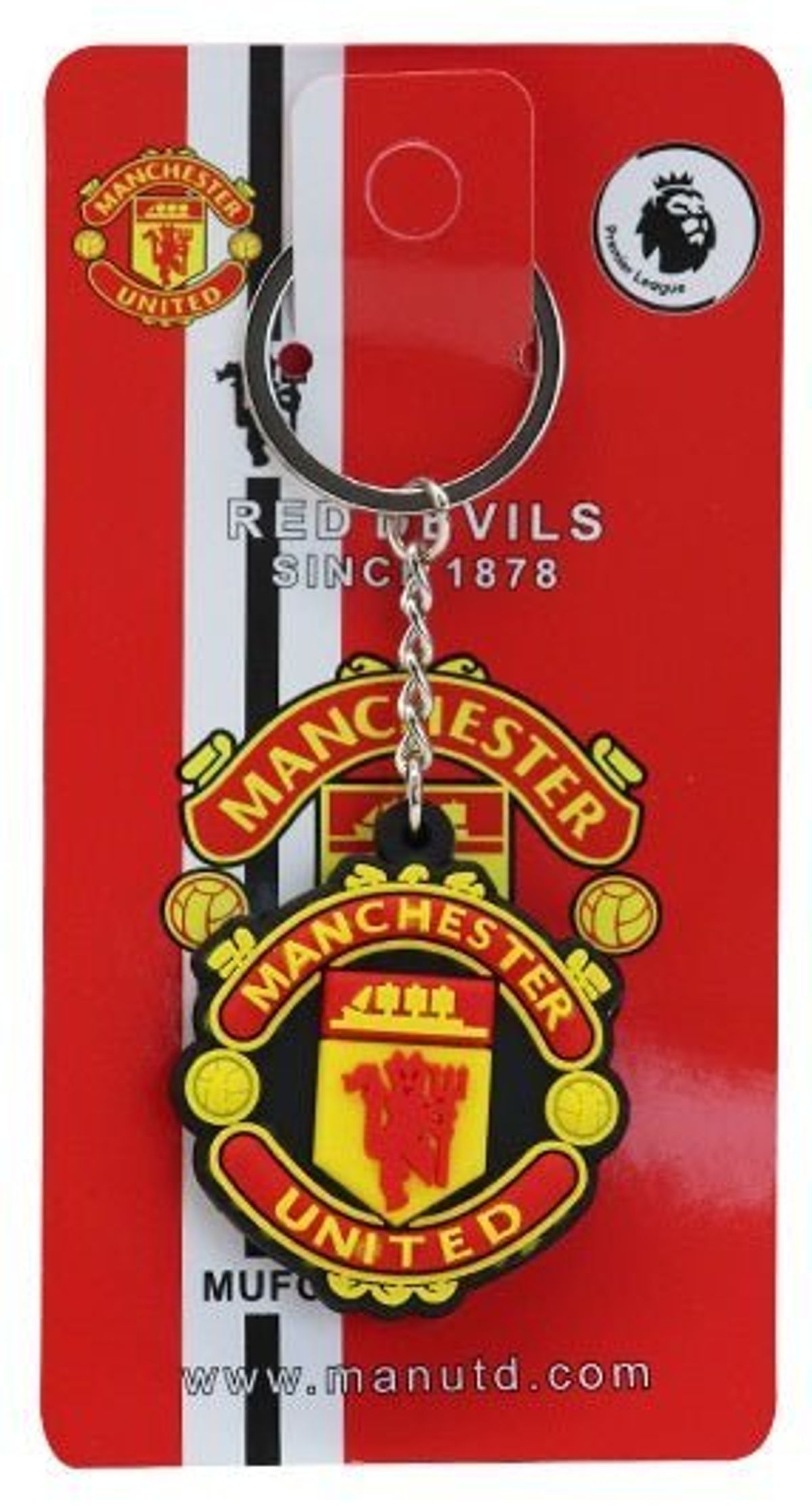 Manchester United nøglering, logo