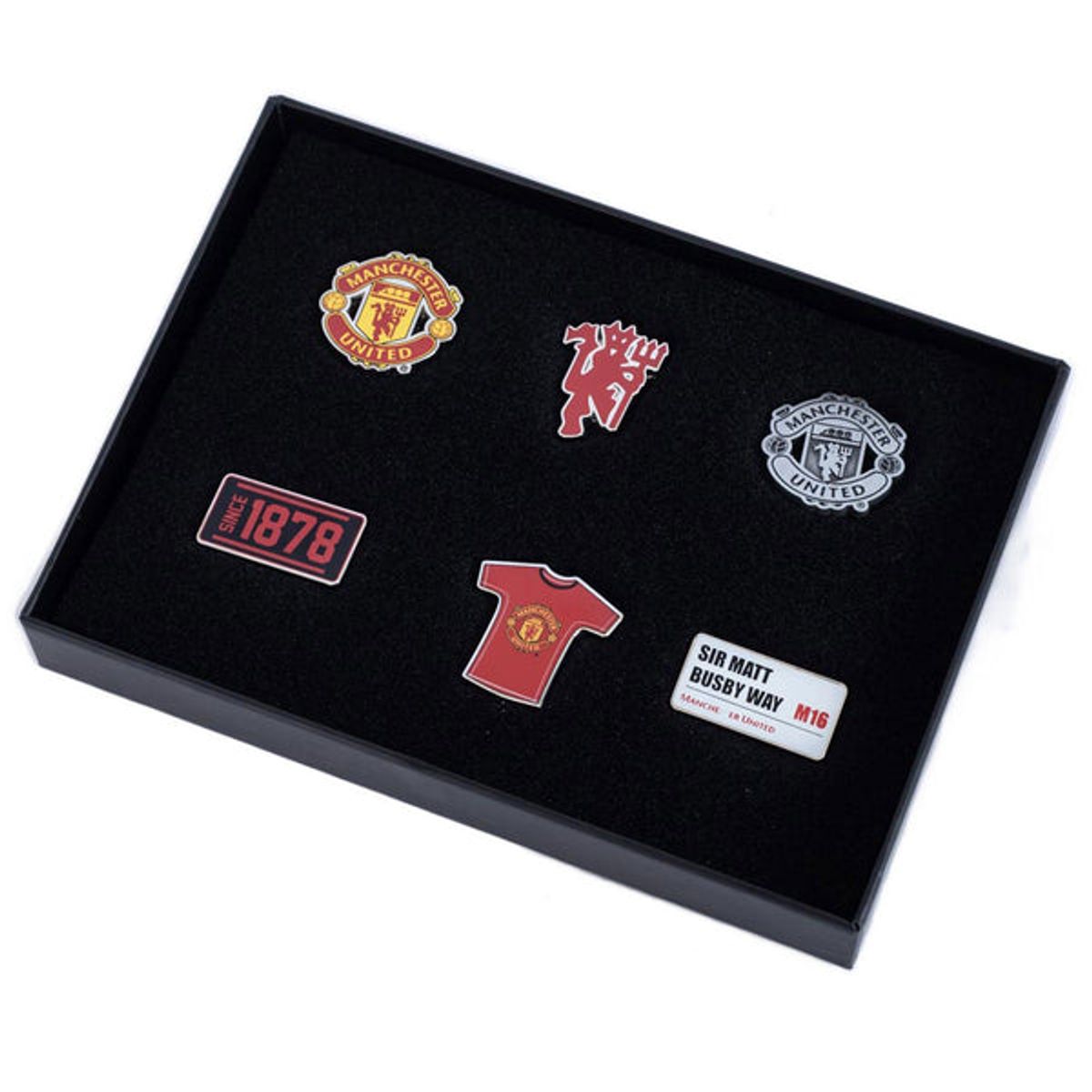 Manchester United Pins - 6 stk