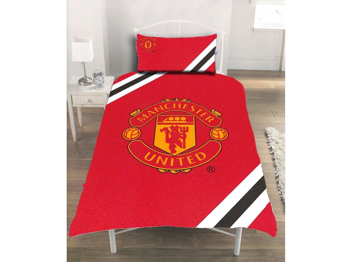 Manchester United sengetøj - 135x200 cm.