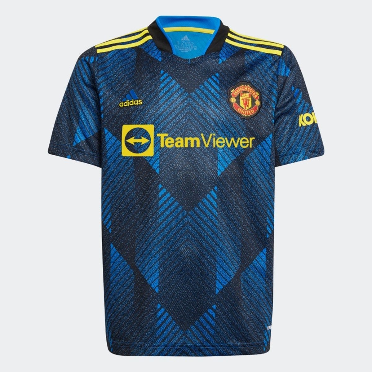 Manchester United third jersey 2021/22 - by Adidas-3XL