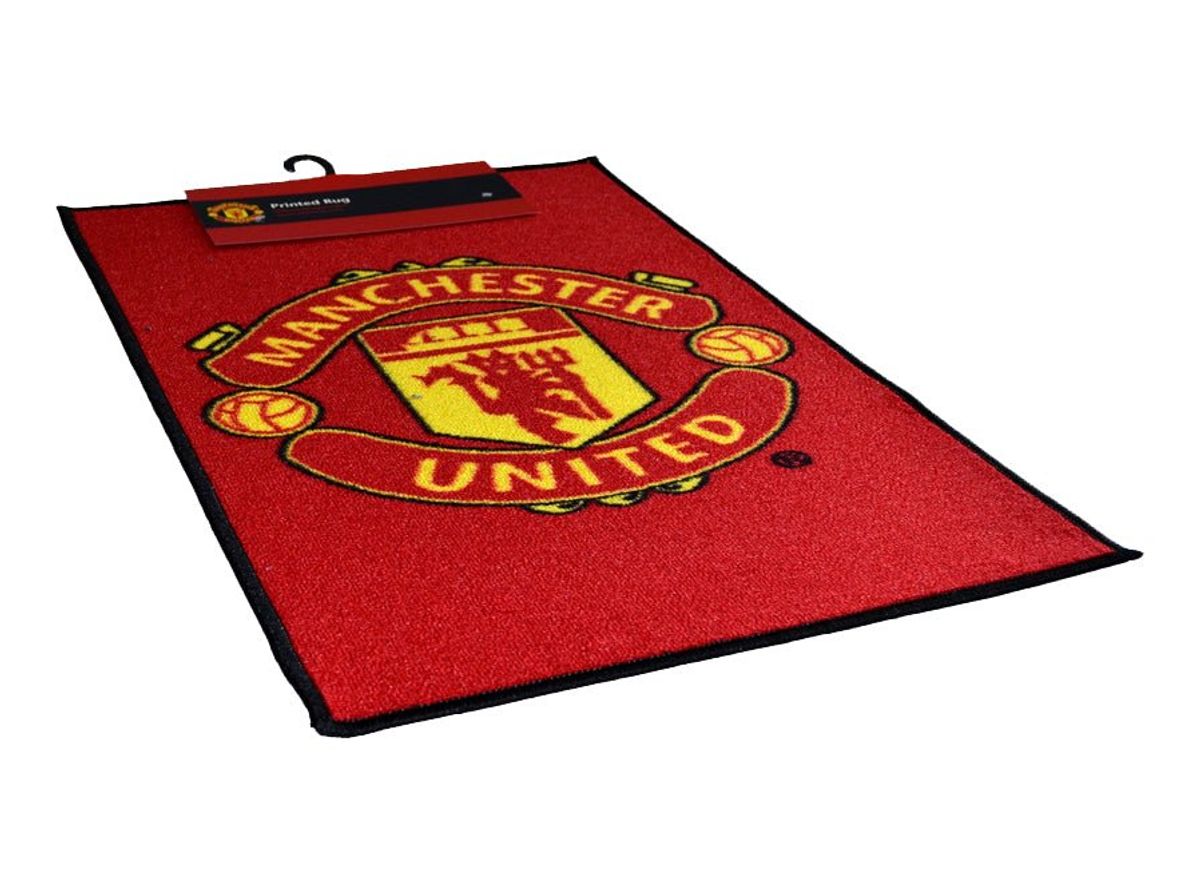 Manchester United tæppe - 80x50 cm