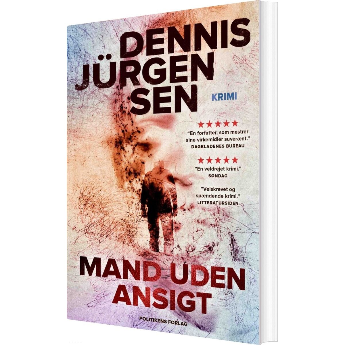 Mand Uden Ansigt - Dennis Jürgensen - Bog