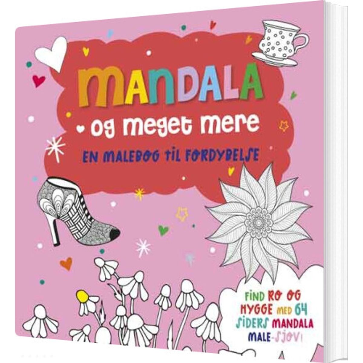 Mandala Og Meget Mere - Diverse - Bog