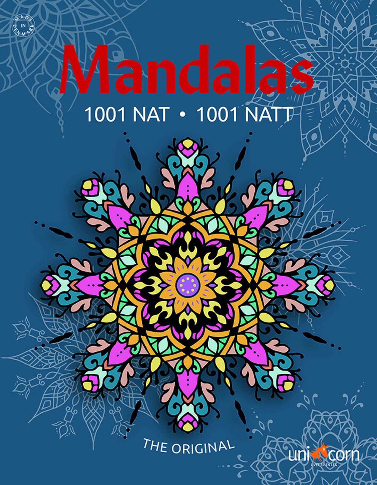 Mandalas 1001 Nat - Diverse - Bog