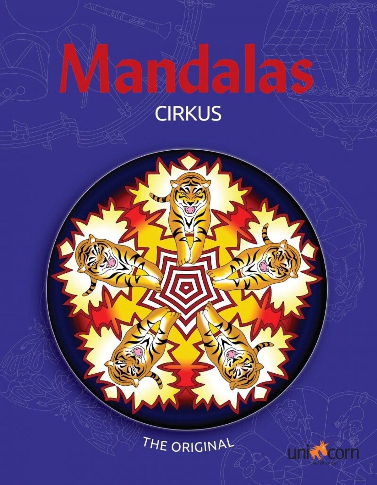 Mandalas I Cirkus - Diverse - Bog