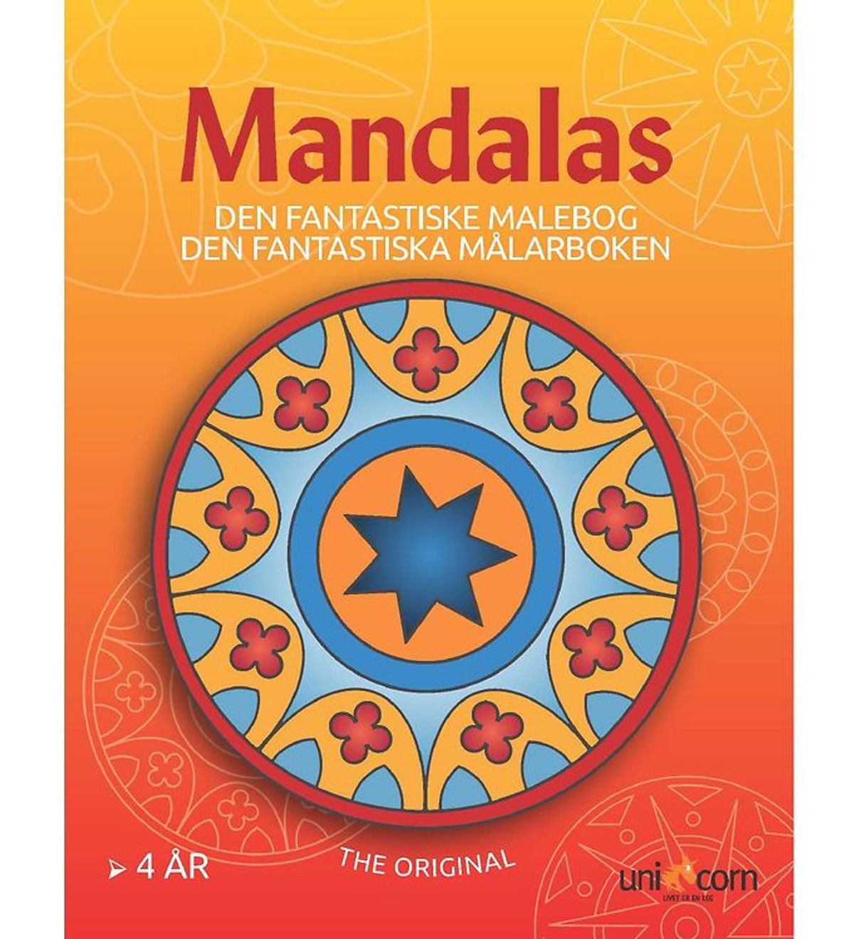 Mandalas Malebog - Den Fantastiske Malebog - 4 år