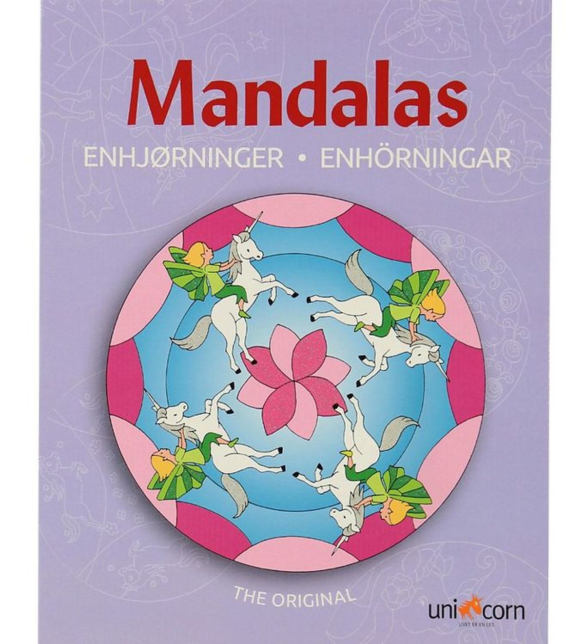 Mandalas Malebog - Enhjørninger