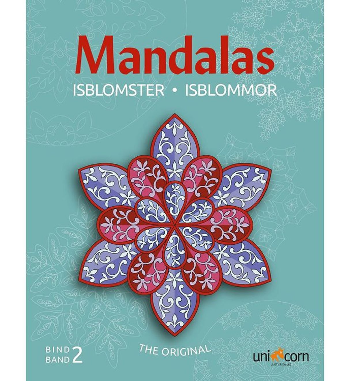 Mandalas Malebog - Isblomster - Bind 2