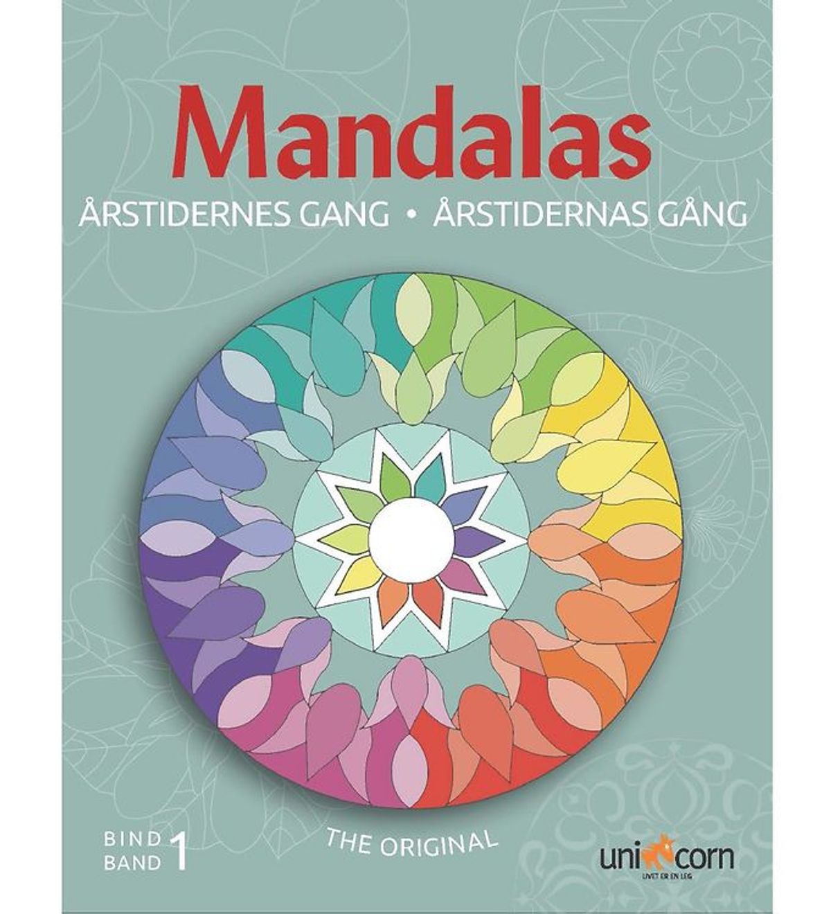 Mandalas Malebog - Årstidernes Gang - Bind 1