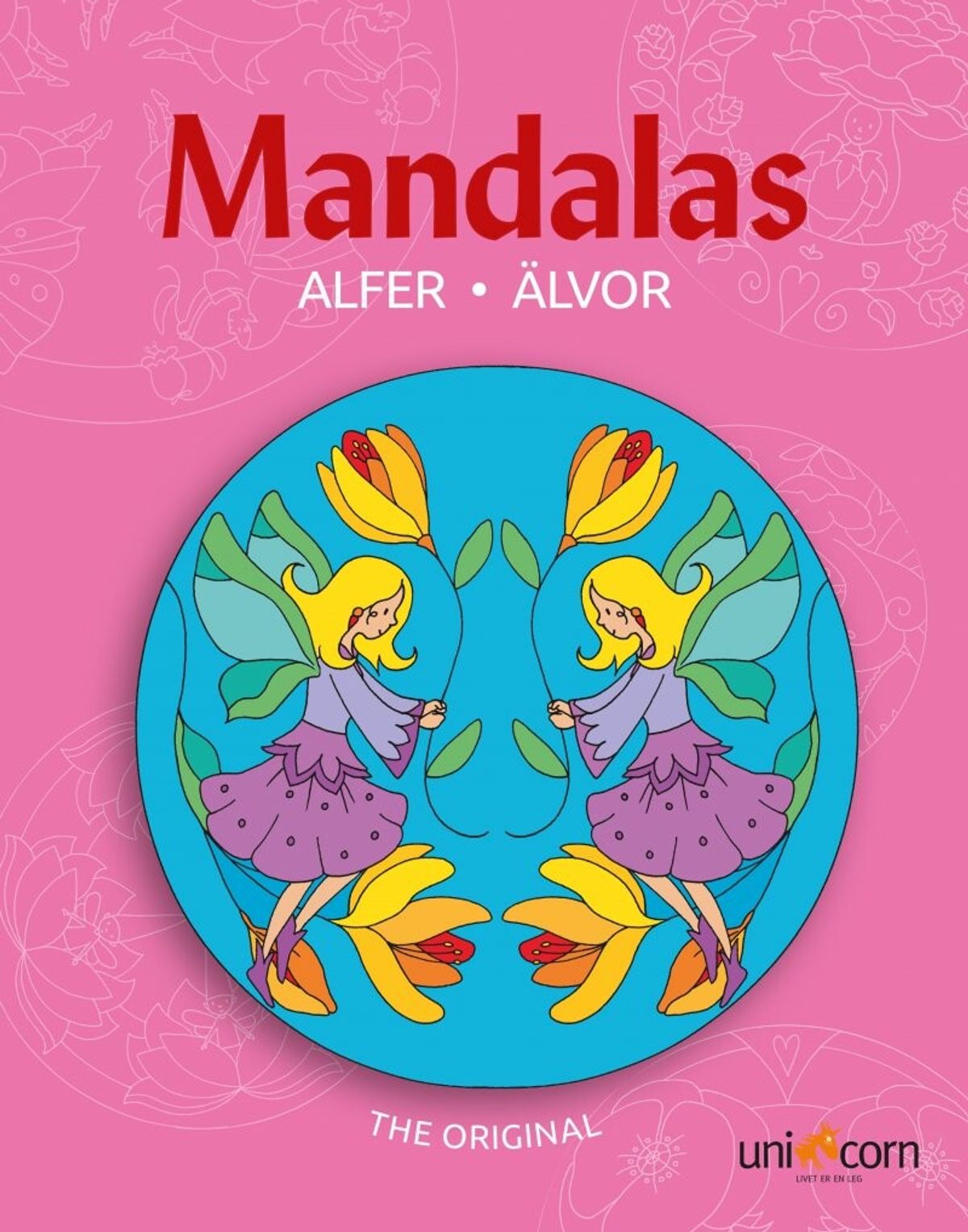 Mandalas Med Alfer - Diverse - Bog