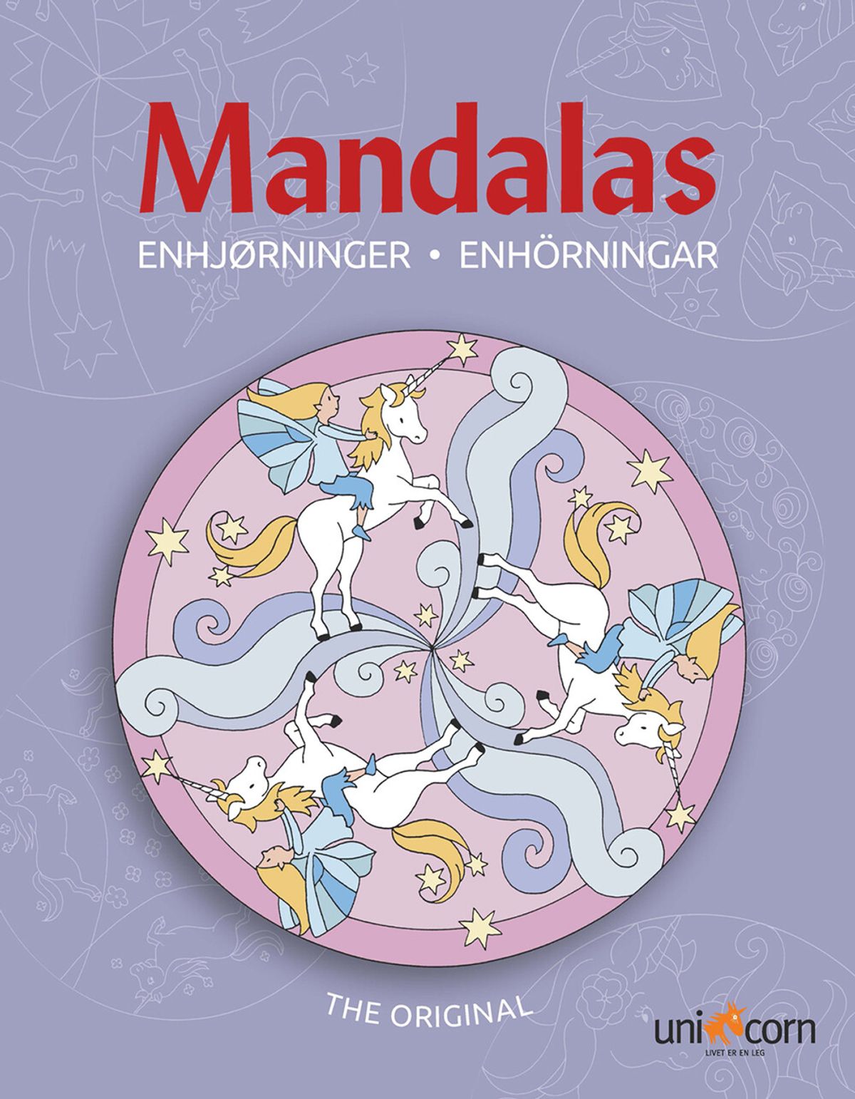 Mandalas Med Enhjørninger - Diverse - Bog