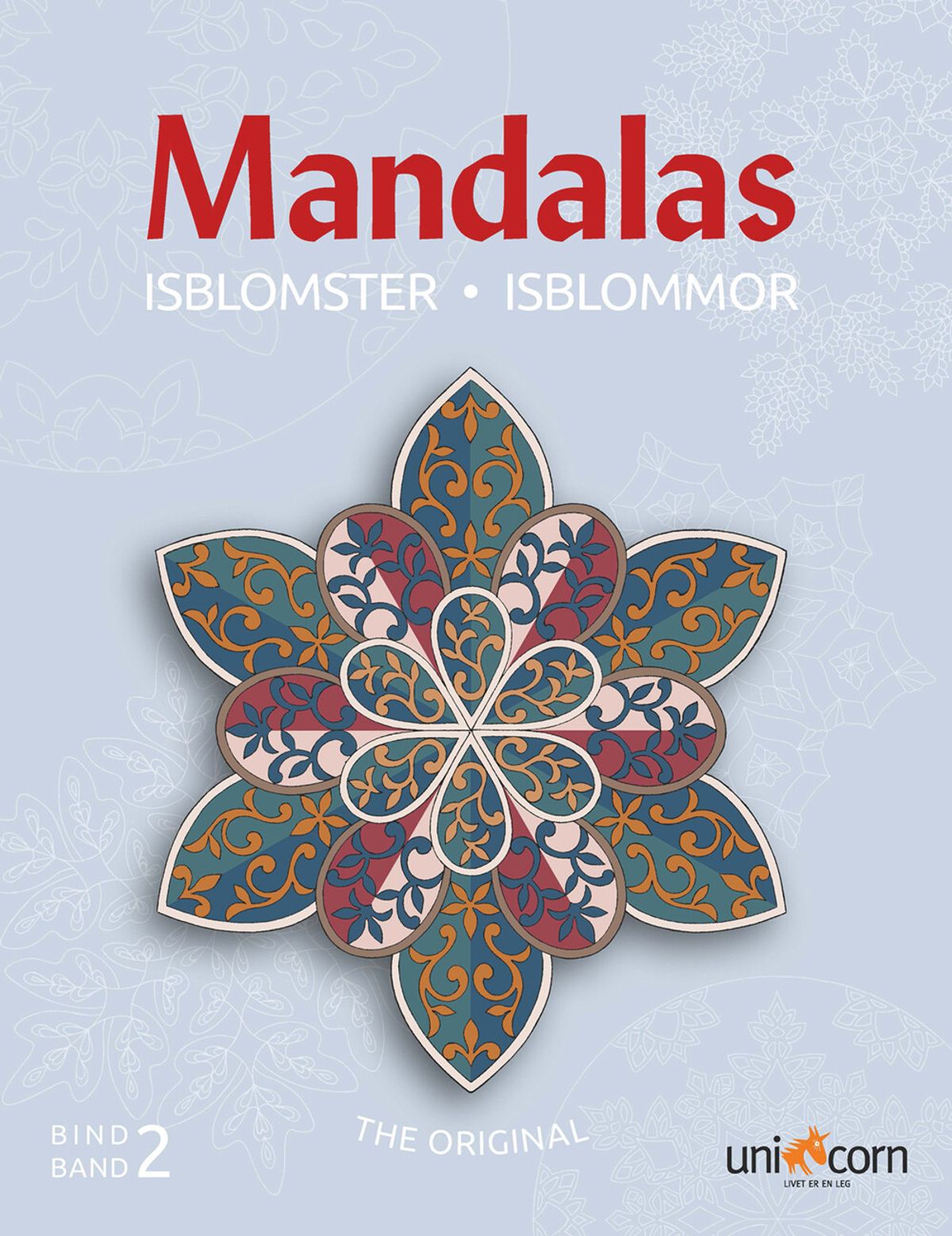 Mandalas Med Isblomster Bind 2 - Diverse - Bog