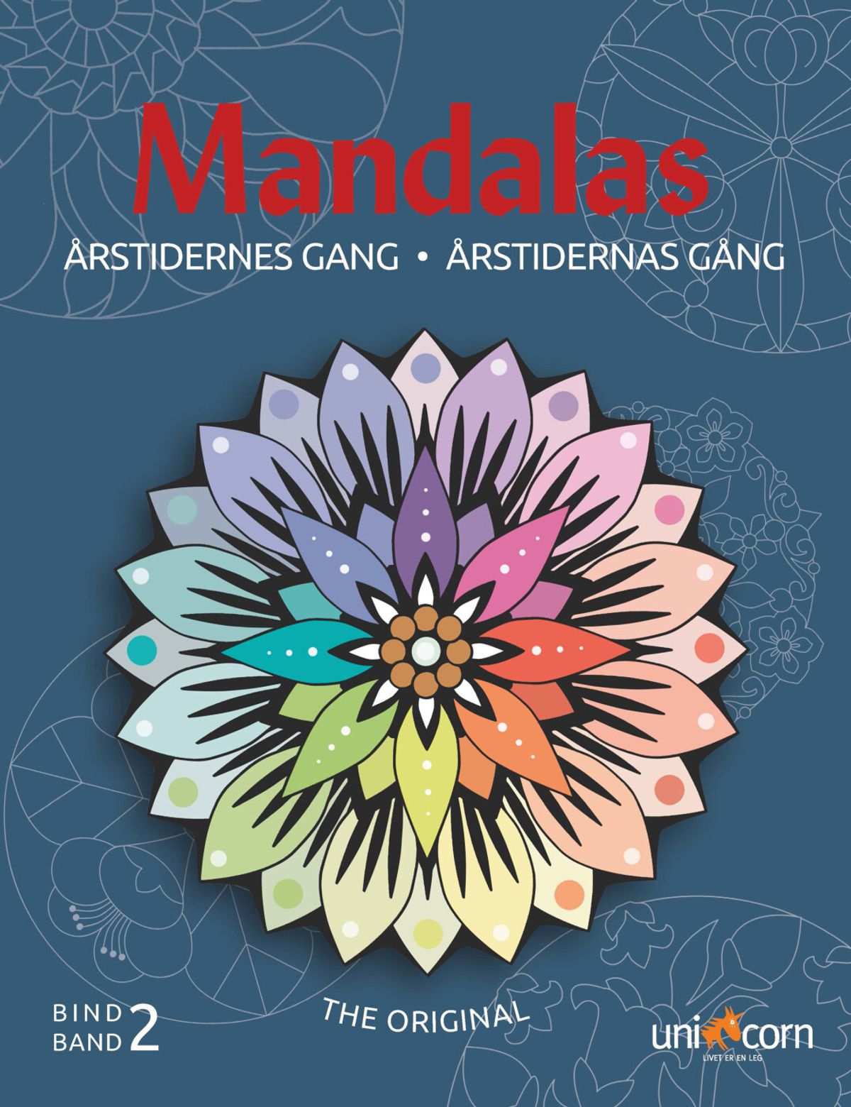 Mandalas - årstidernes Gang - Bind 2 - Diverse - Bog