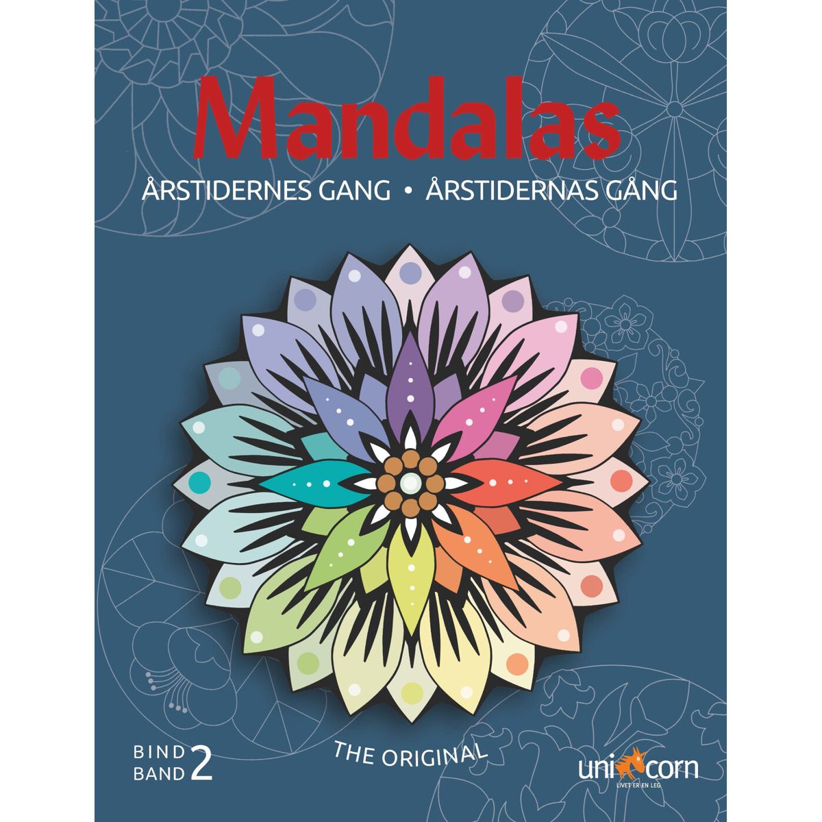 Mandalas - årstidernes Gang - Bind 2 - Diverse - Bog