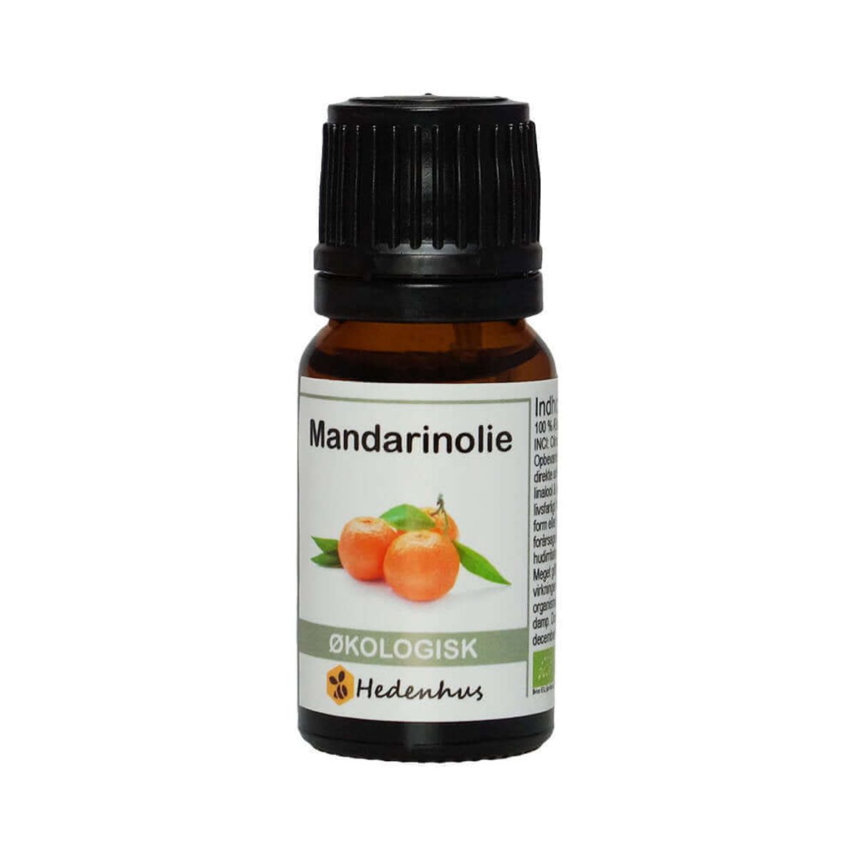 Mandarin olie - Økologisk - 20 ml