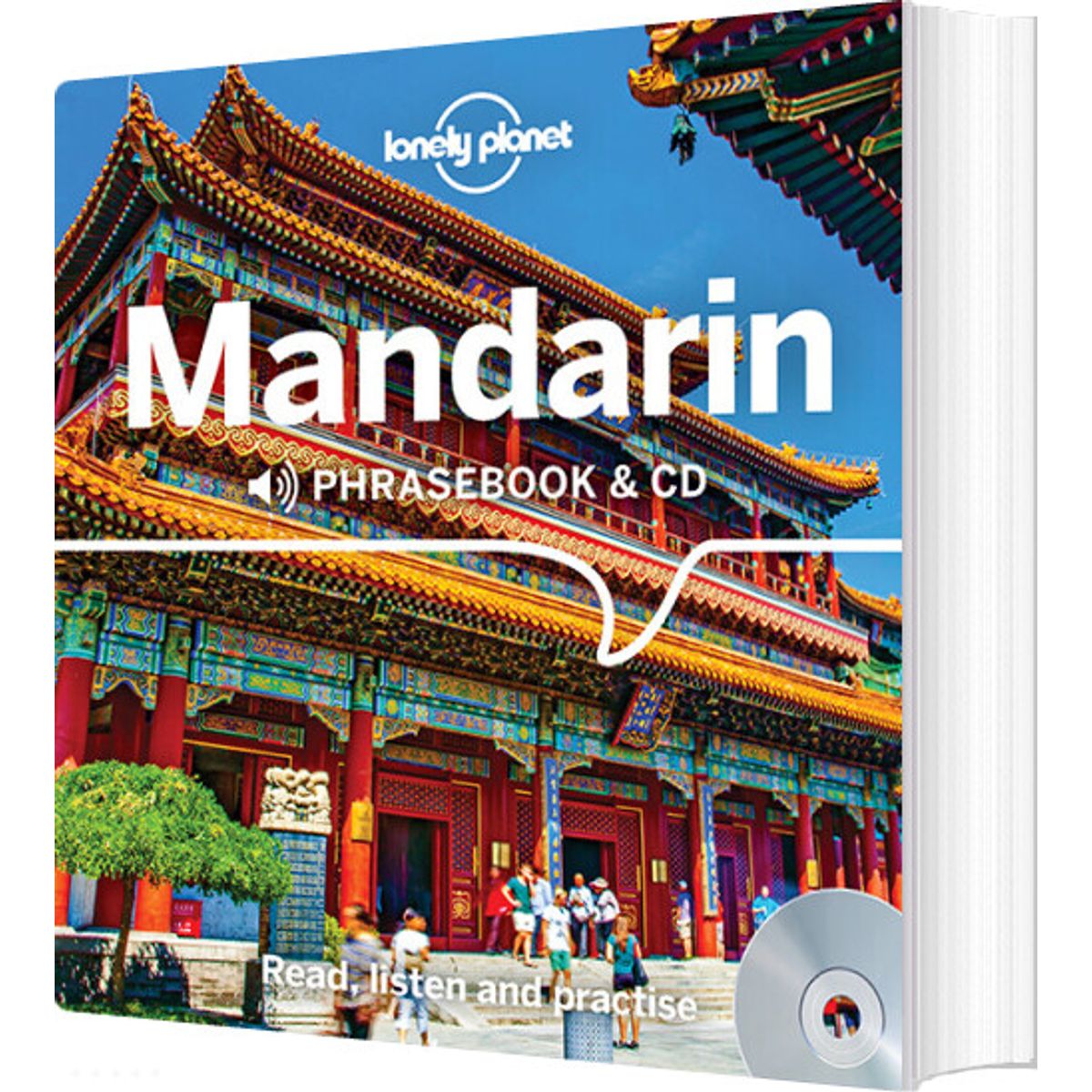 Mandarin Phrasebook & Cd - Lonely Planet - English Book