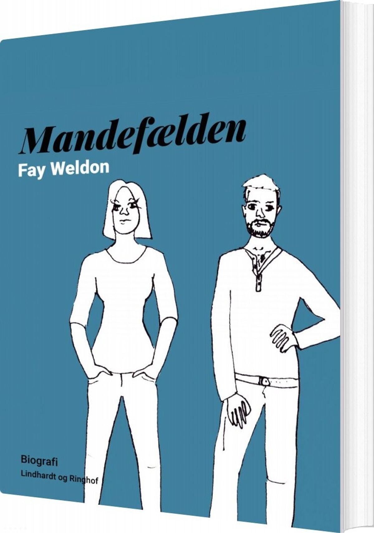 Mandefælden - Fay Weldon - Bog