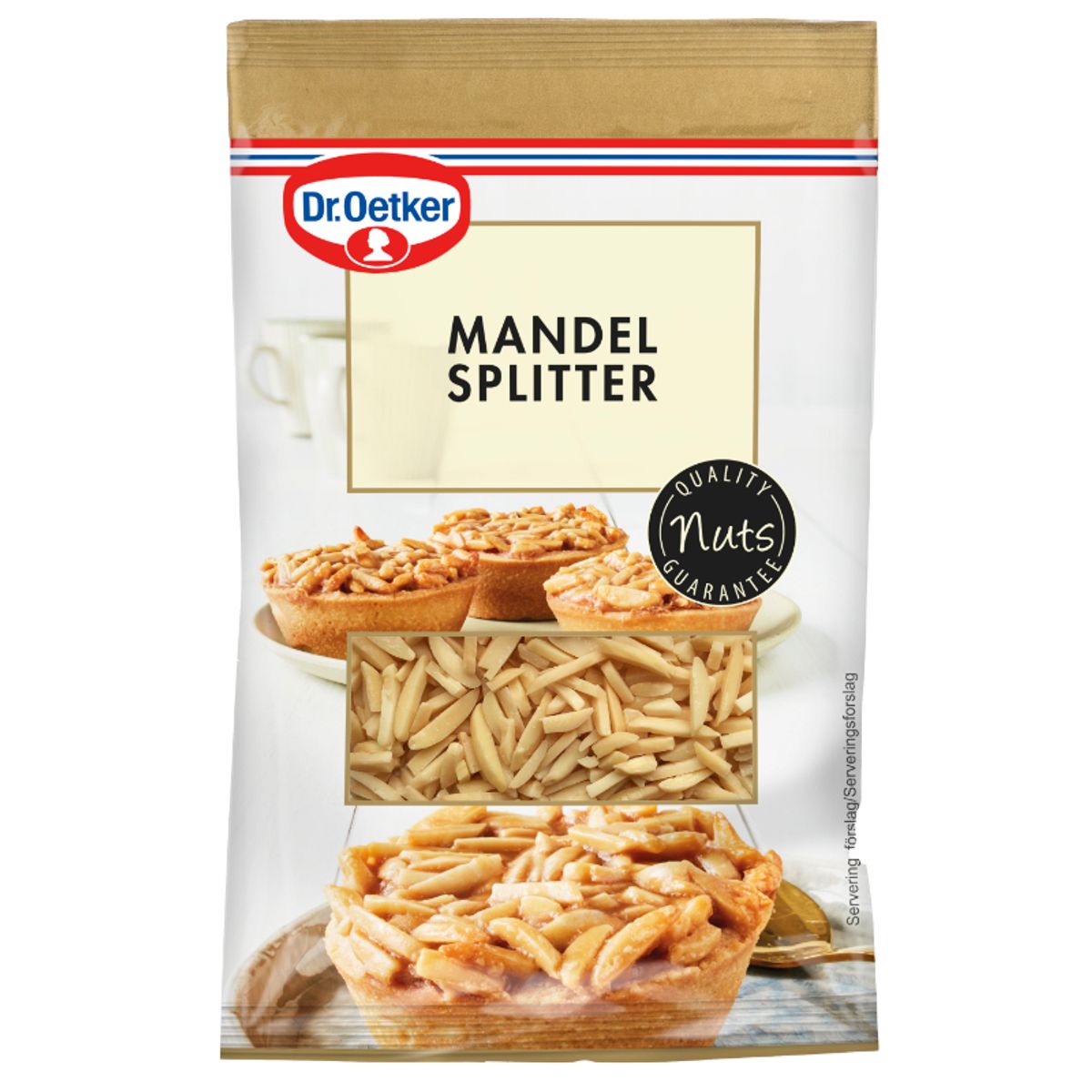 Mandelsplitter 50 g - Dr. Oetker