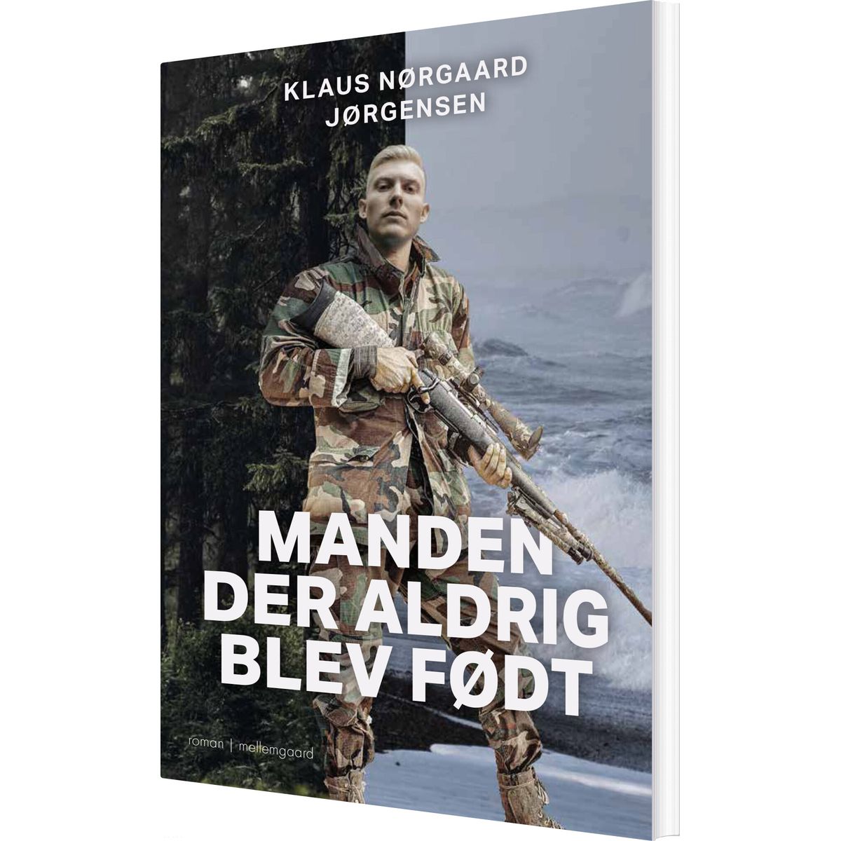 Manden Der Aldrig Blev Født - Klaus Nørgaard Jørgensen - Bog