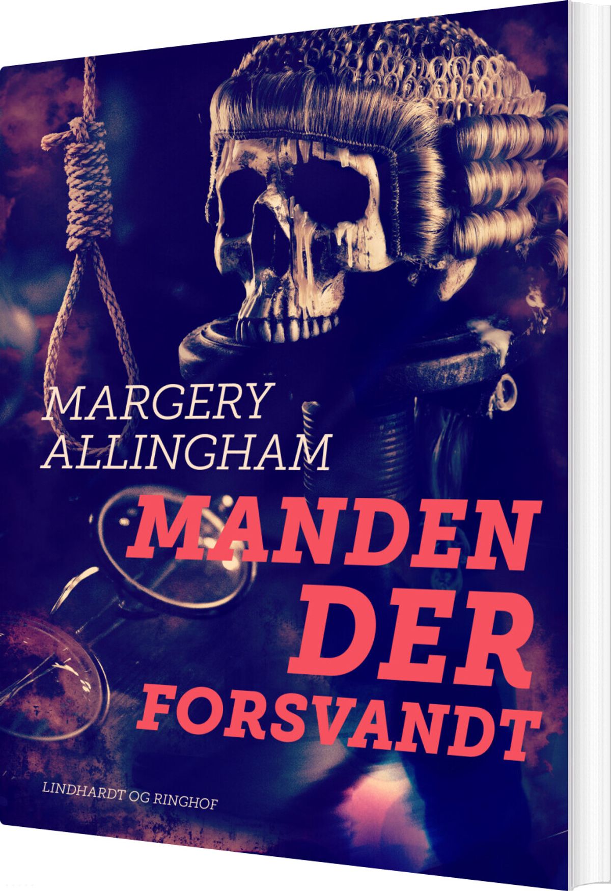 Manden Der Forsvandt - Margery Allingham - Bog