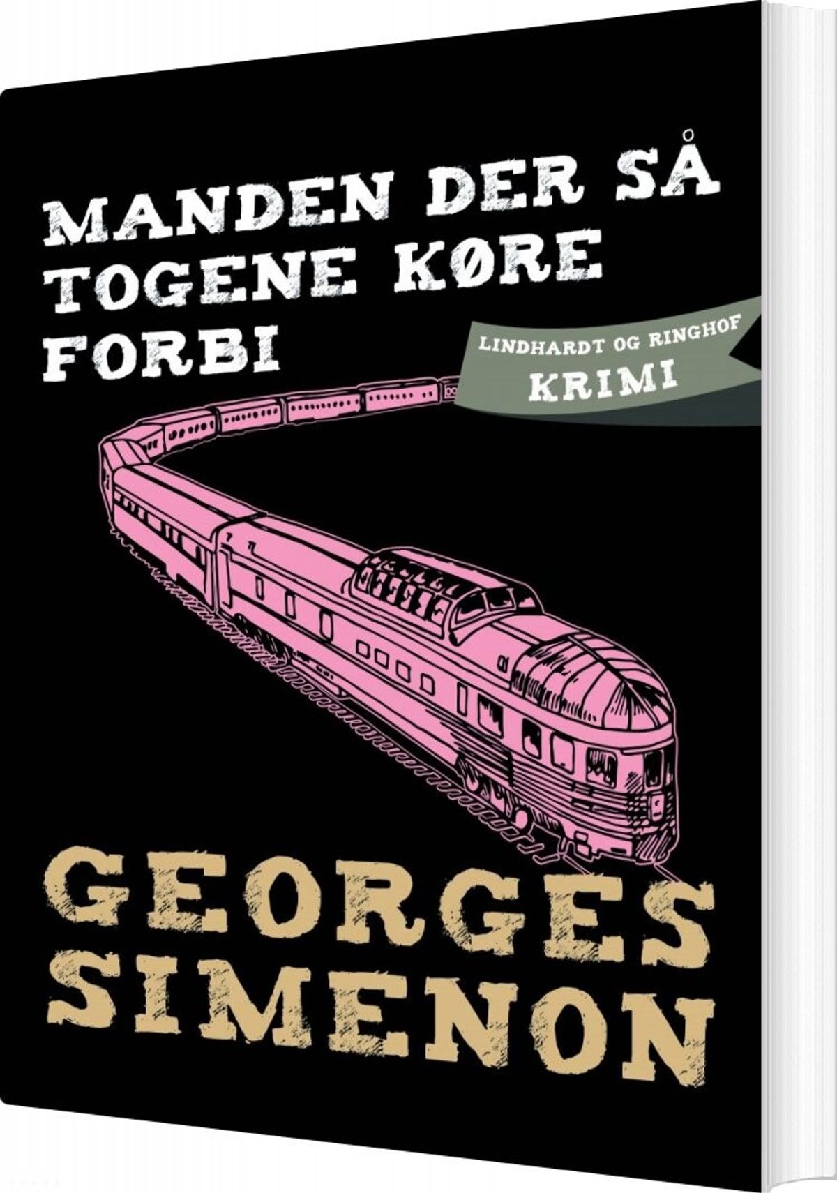 Manden Der Så Togene Køre Forbi - Georges Simenon - Bog