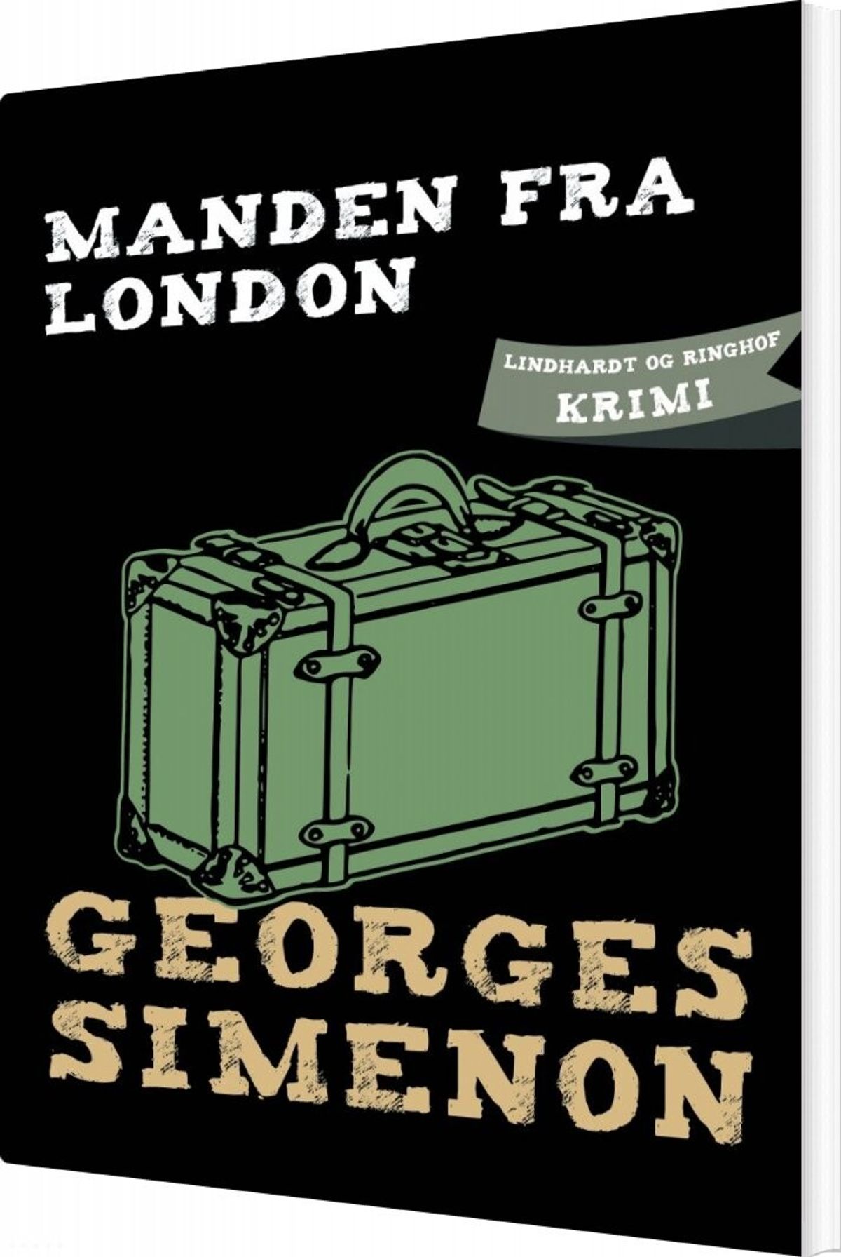 Manden Fra London - Georges Simenon - Bog