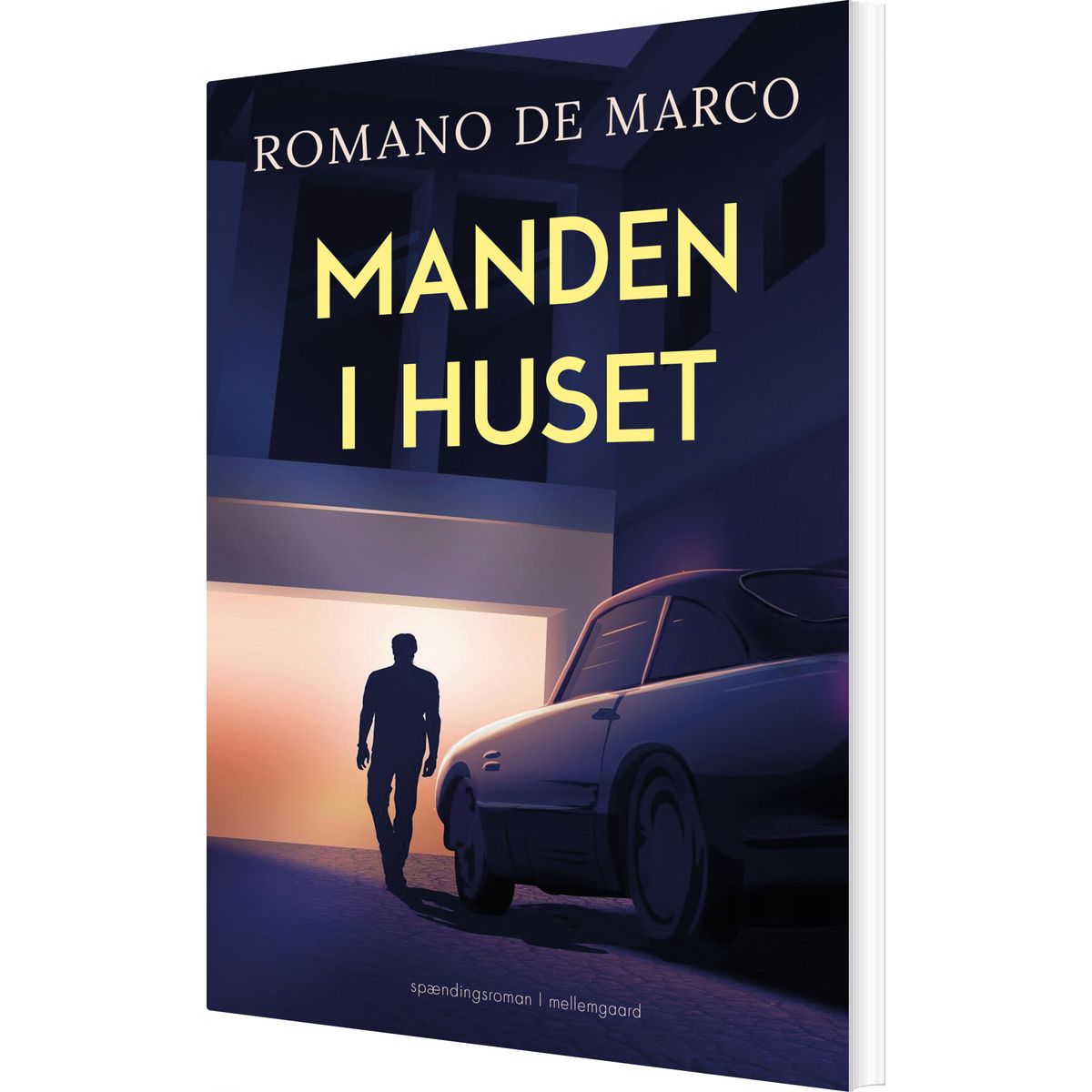 Manden I Huset - Romano De Marco - Bog