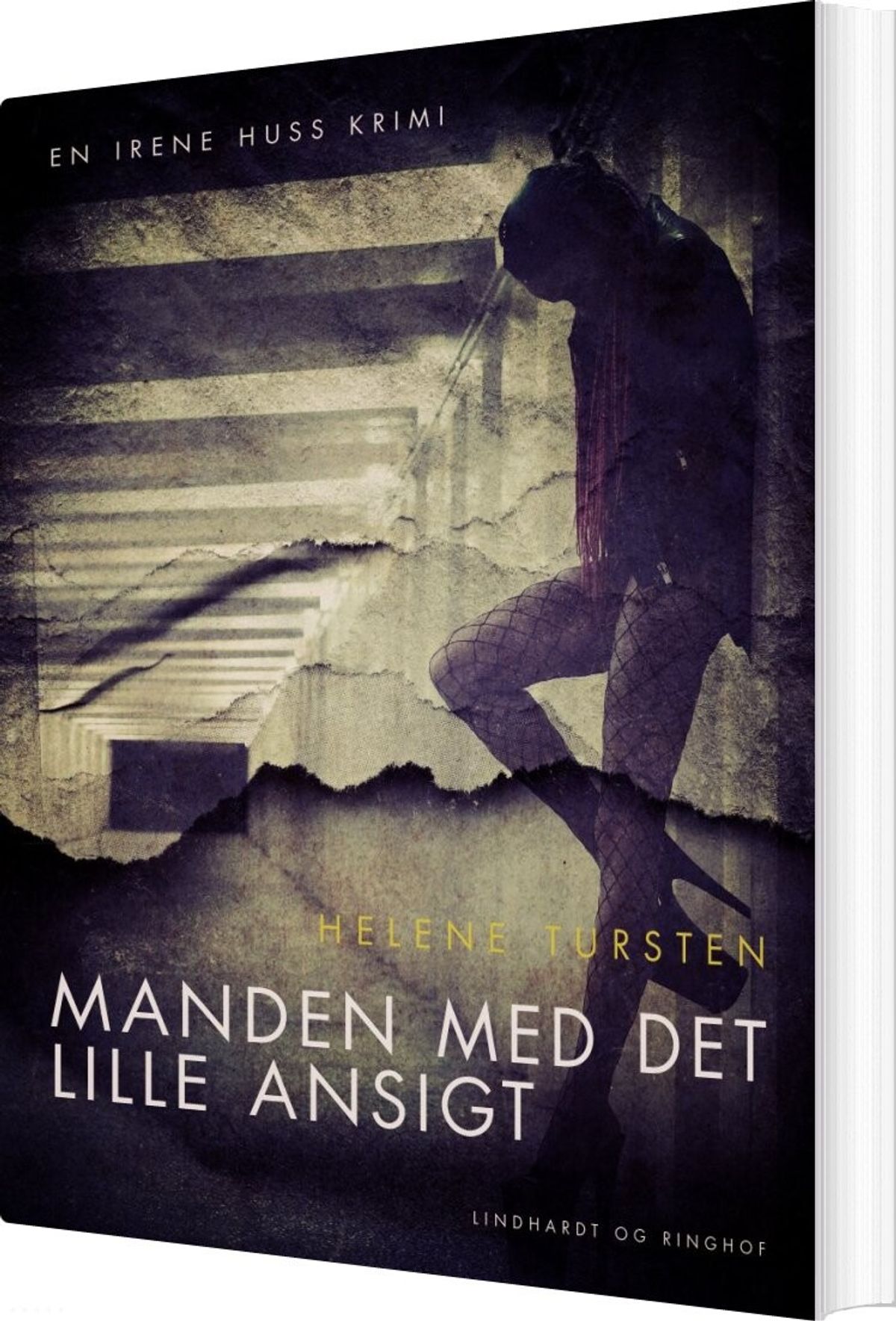 Manden Med Det Lille Ansigt - Helene Tursten - Bog