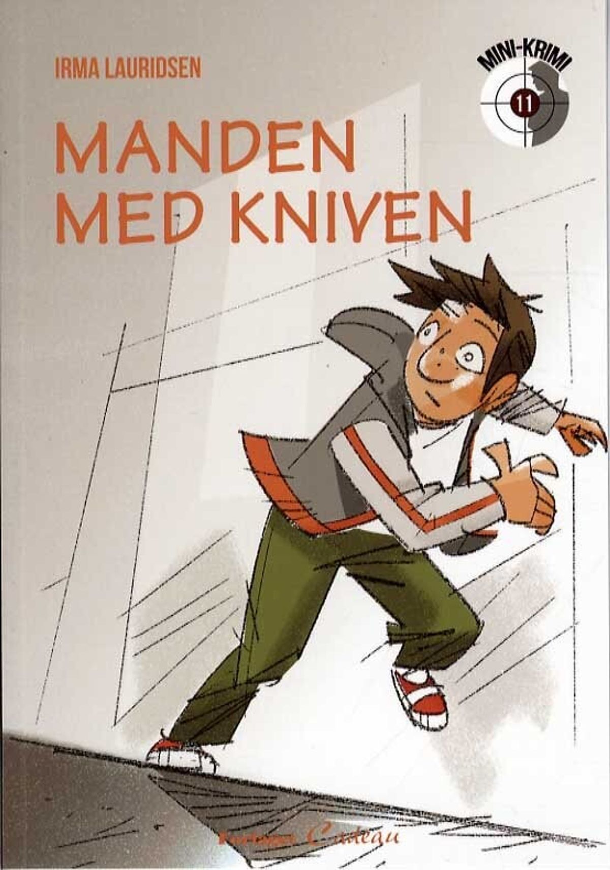 Manden Med Kniven - Irma Lauridsen - Bog