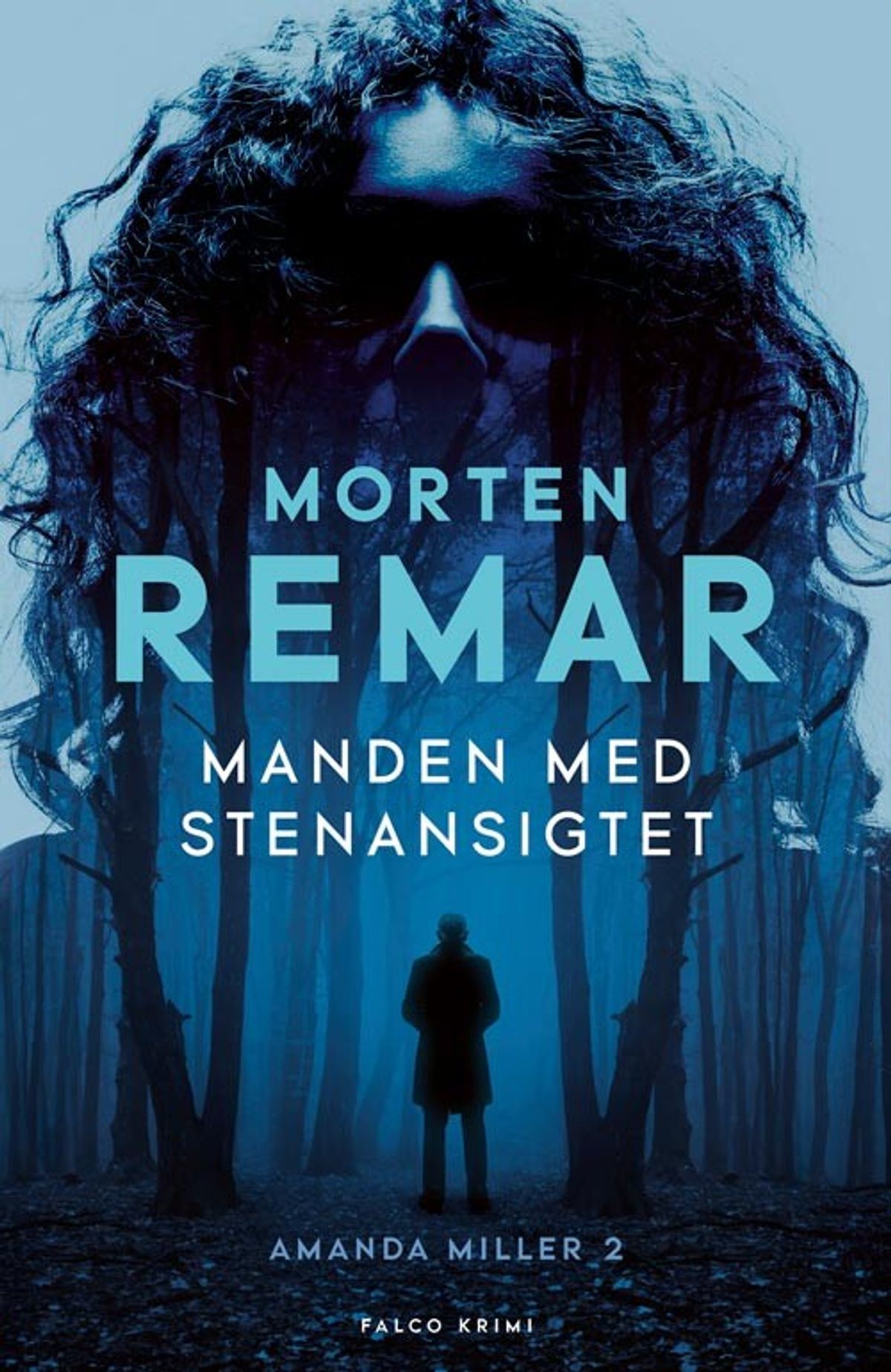 Manden Med Stenansigtet - Morten Remar - Bog