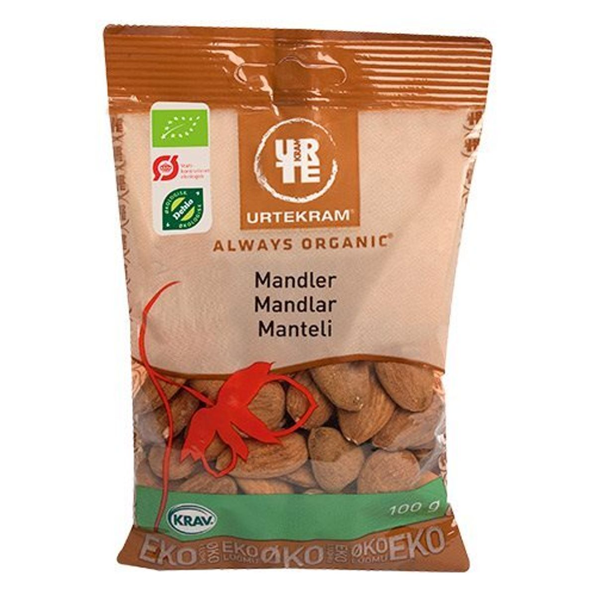 Mandler søde Ø spanske, 100g