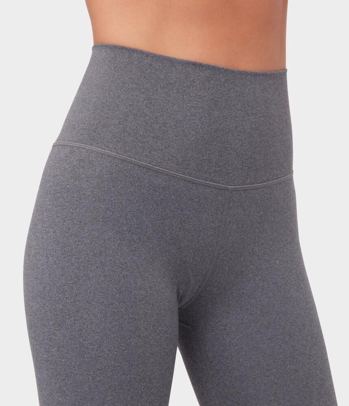 Manduka Essence Legging Heathered Grey