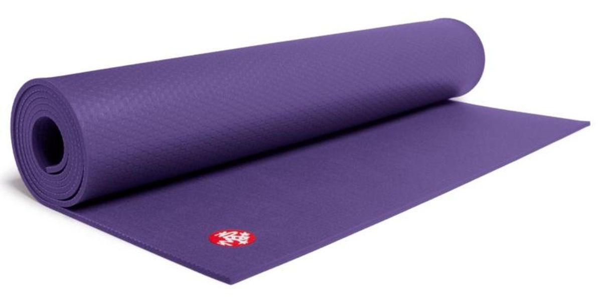 Manduka Pro Yogamåtte Black Magic