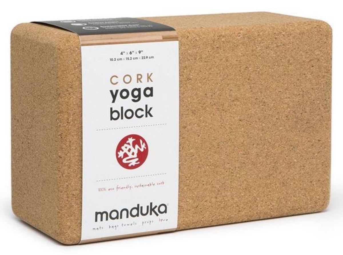 Manduka Yogablok kork