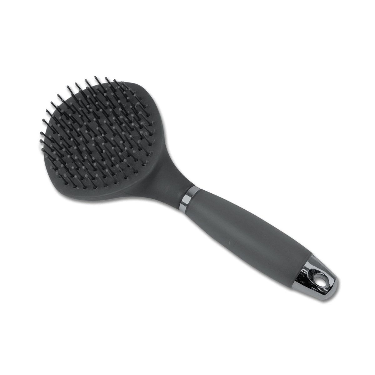 Mane brush gel handle, black