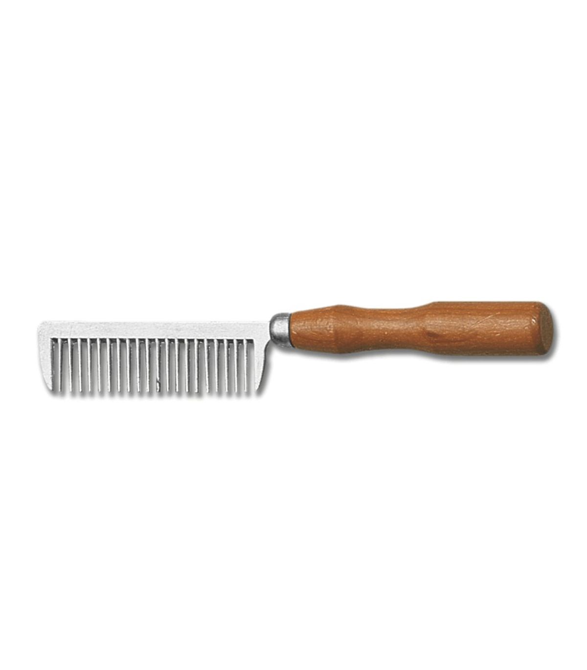 Mane Comb with wooden Handle