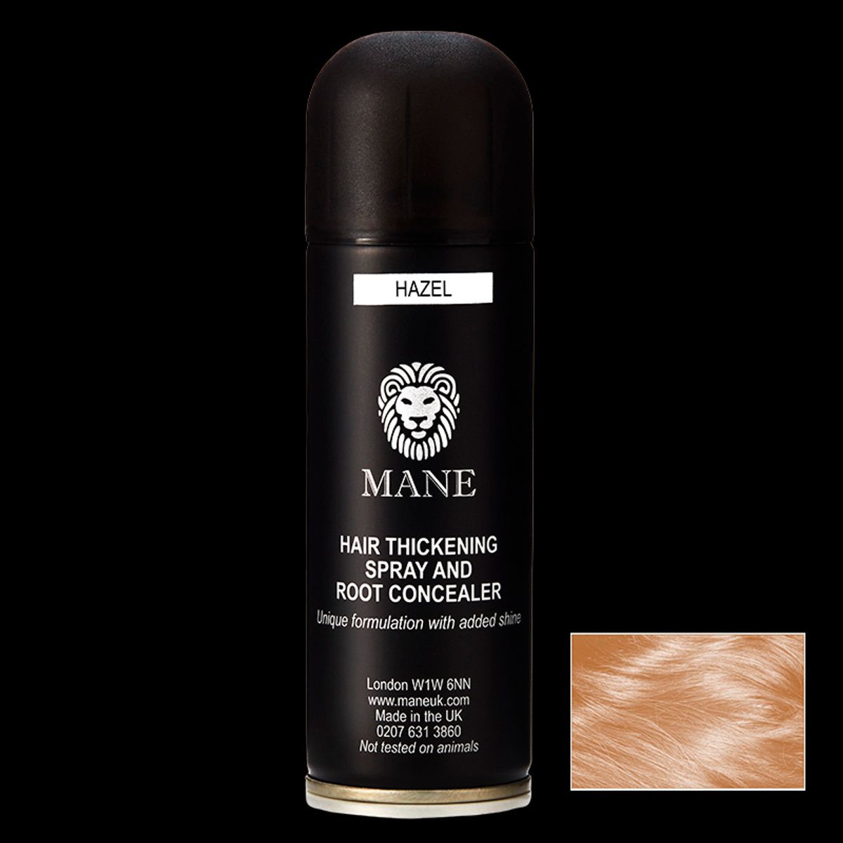 Mane Hair Thickener Hazel (200 ml)