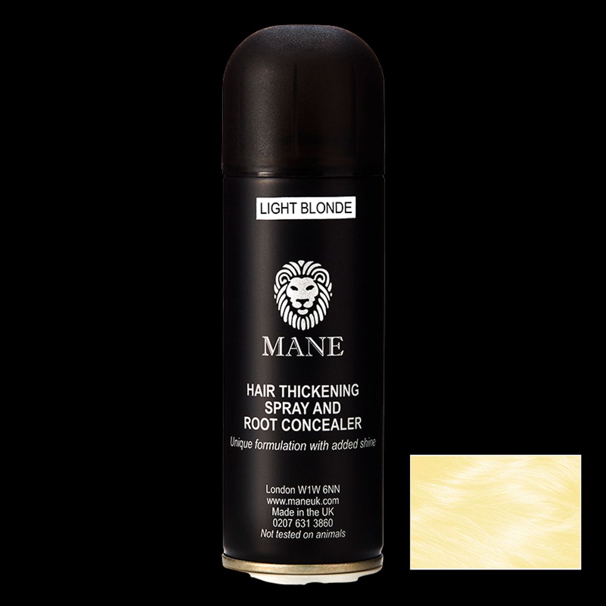 Mane Hair Thickener Light Blonde (200 ml)