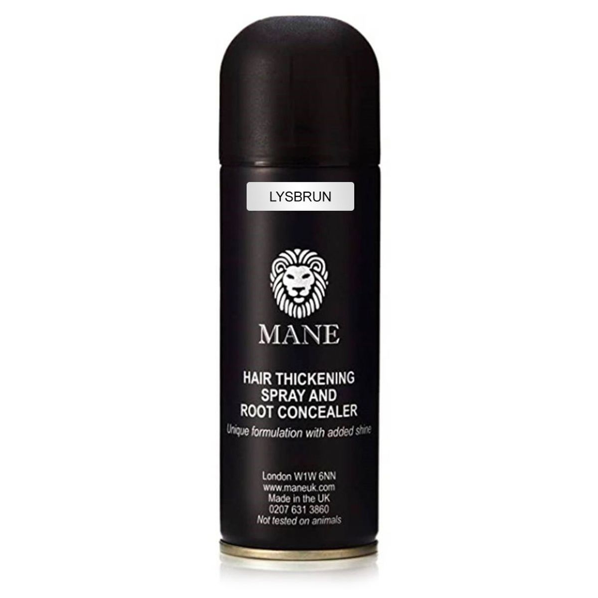 Mane Hair Thickening Spray - Lysbrun (200 ml)