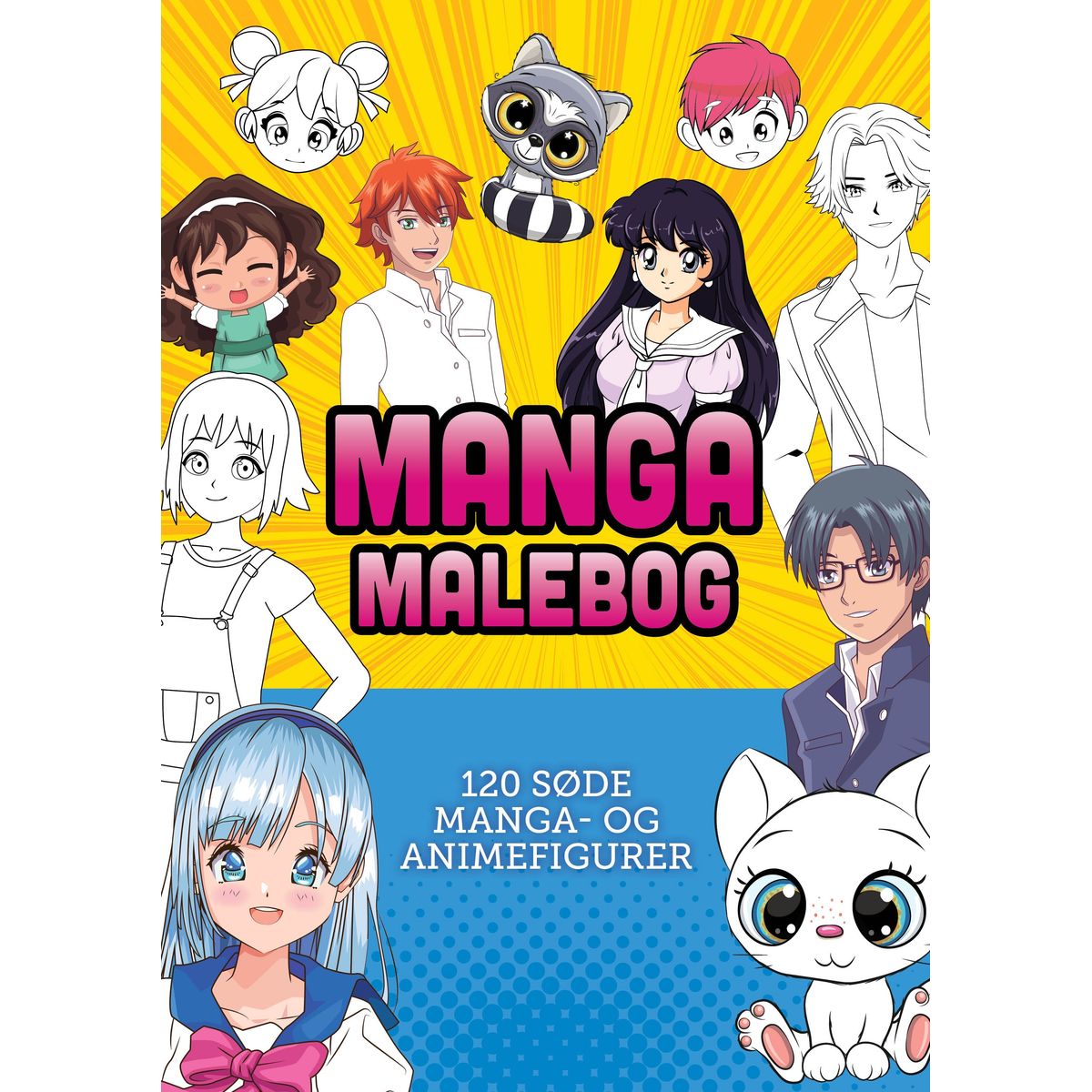 Manga malebog