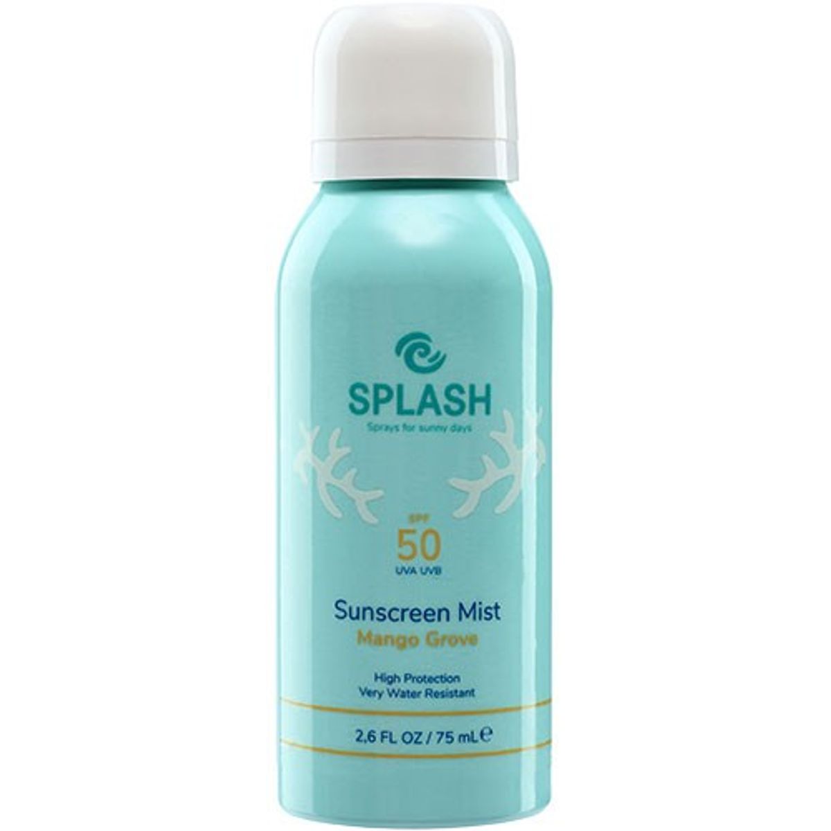 Mango Grove Sunscreen Mist SPF 50 Travel Size - 75 ml