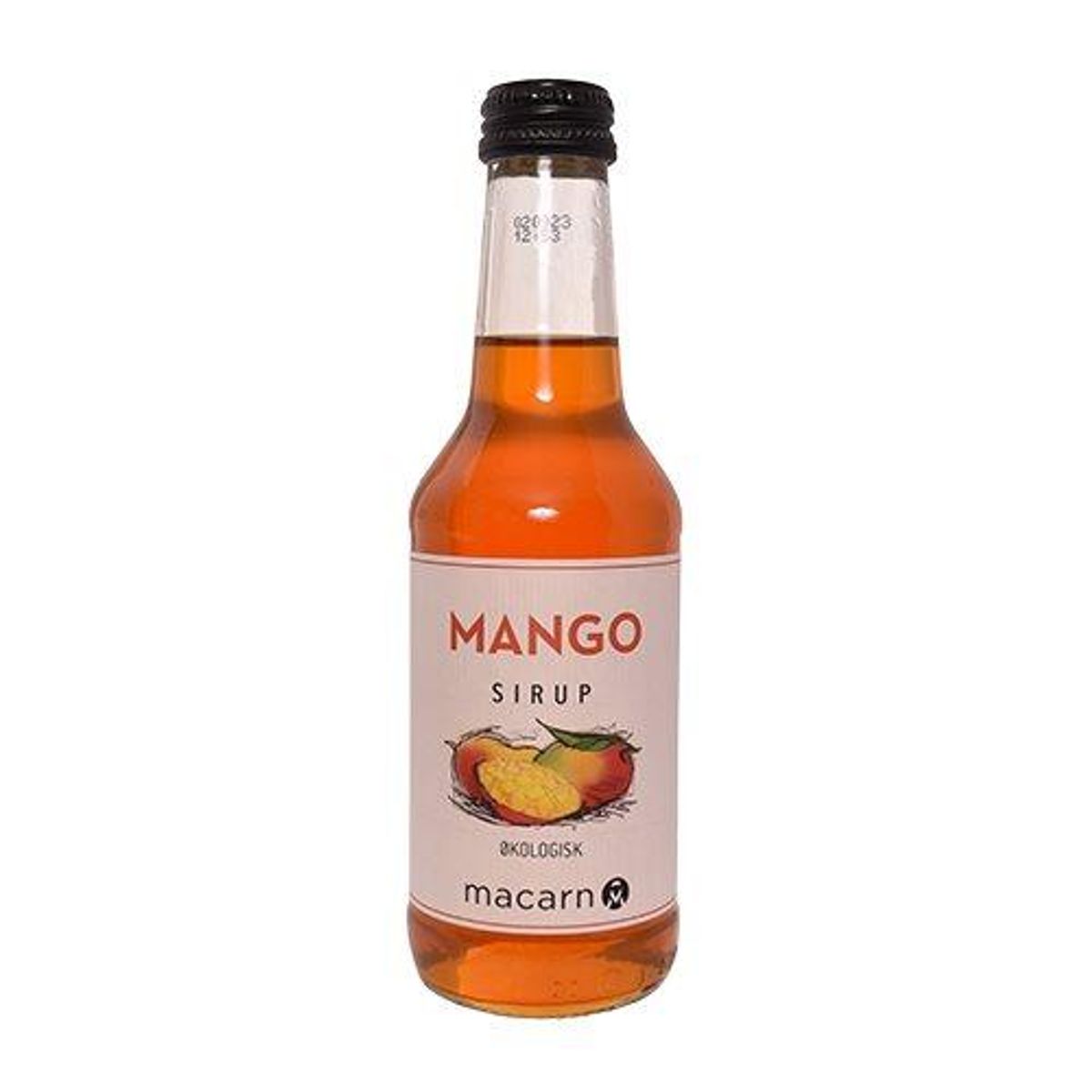 Mango sirup Øko. - 250 ml.