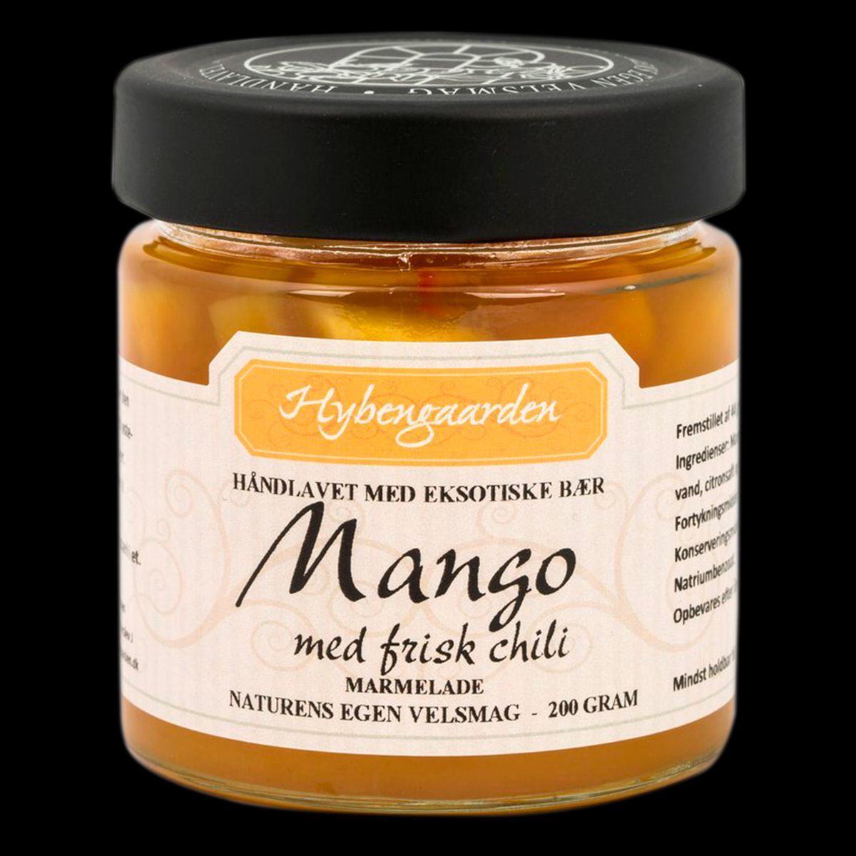 Mangomarmelade m. chili 200g